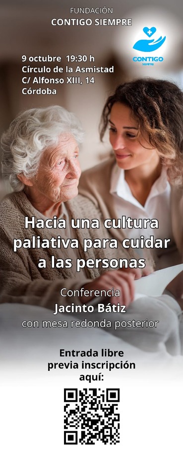 Conferencia sobre cuidados paliativos